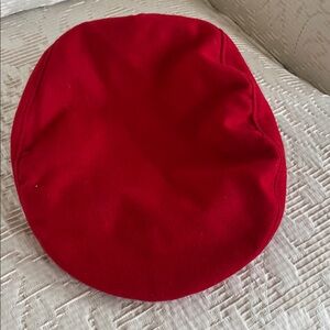 Pendleton Black Hat with Red Interior